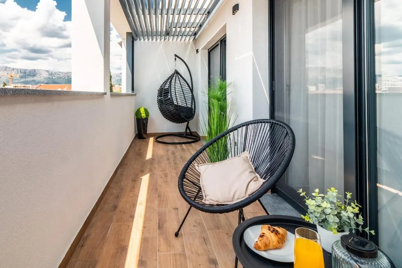 Apartment Sky Residence Split - Free Parking Croatia