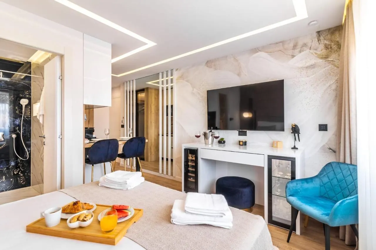 Апартаменты Sky Residence Split - Free Parking Хорватия